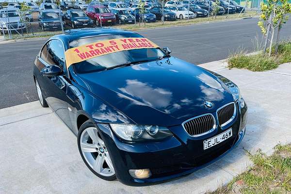 2007 BMW 3 25i E92
