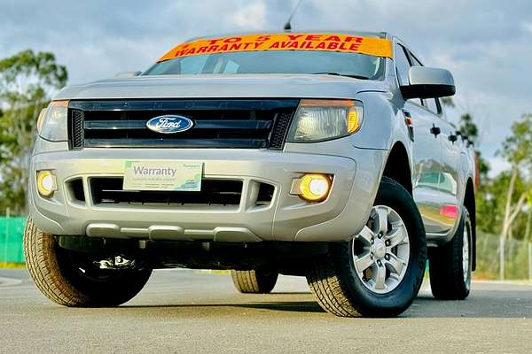 2013 Ford Ranger PX XLS Utility Double Cab 4dr Man 6sp 4x4 3.2DT 4X4 3.2L