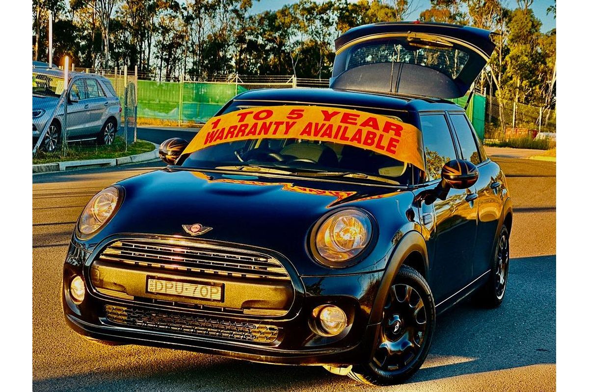 2017 MINI ONE  F55