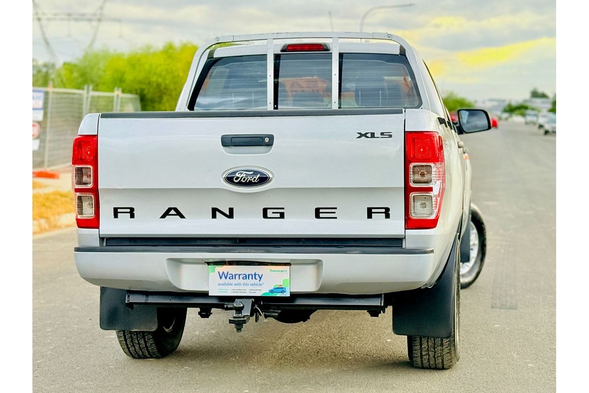 2013 Ford Ranger PX XLS Utility Double Cab 4dr Man 6sp 4x4 3.2DT 4X4 3.2L