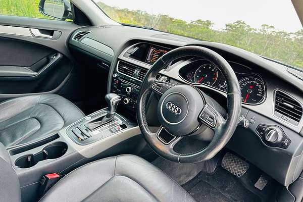 2012 Audi A4 B8 8K Wagon 5dr CVT 8sp 1.8T Turbo Estate Luxury