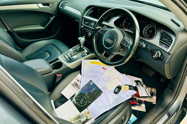 2012 Audi A4 B8 8K Wagon 5dr CVT 8sp 2.0DT Luxury Estate