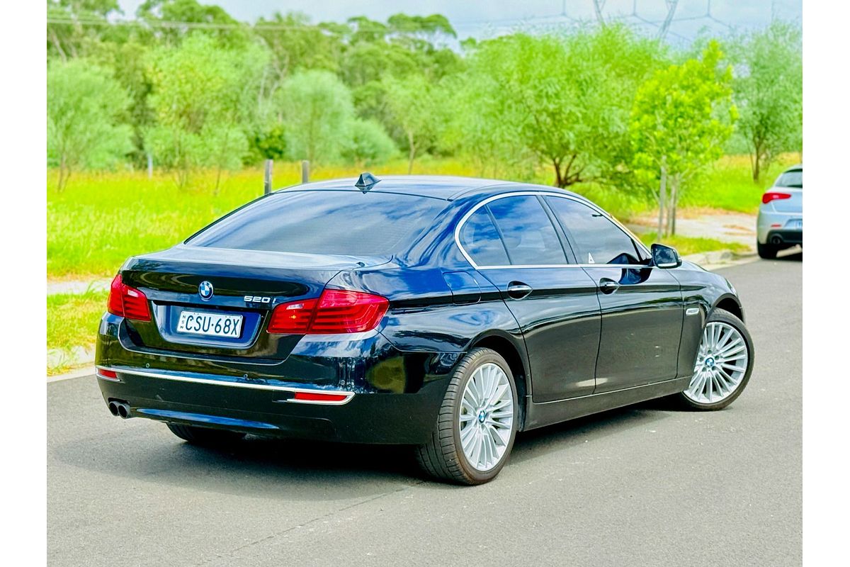 2014 BMW 5 20i LUXURY LINE F10 MY14