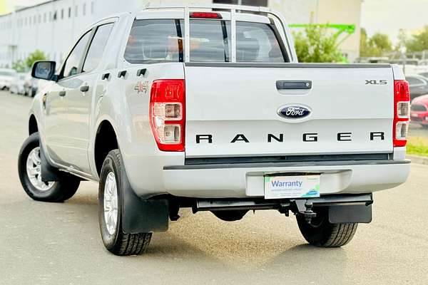2013 Ford Ranger PX XLS Utility Double Cab 4dr Man 6sp 4x4 3.2DT 4X4 3.2L