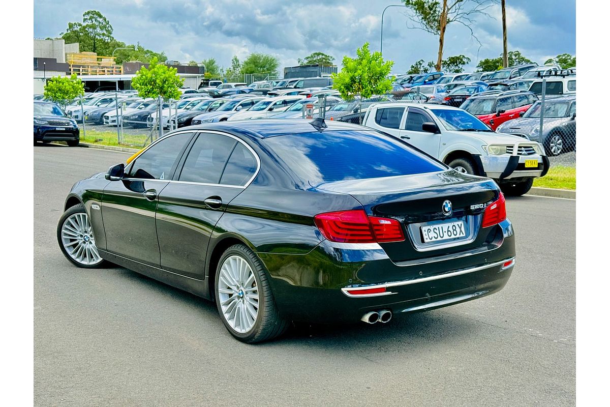 2014 BMW 5 20i LUXURY LINE F10 MY14