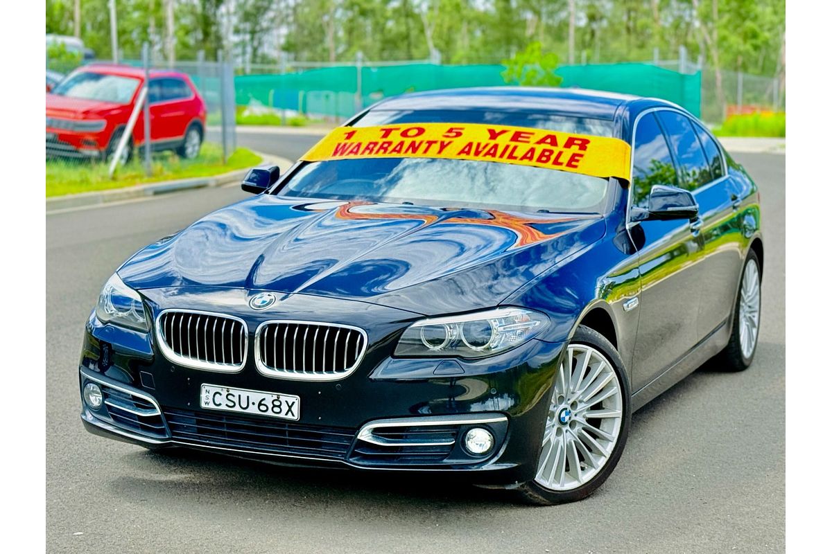 2014 BMW 5 20i LUXURY LINE F10 MY14
