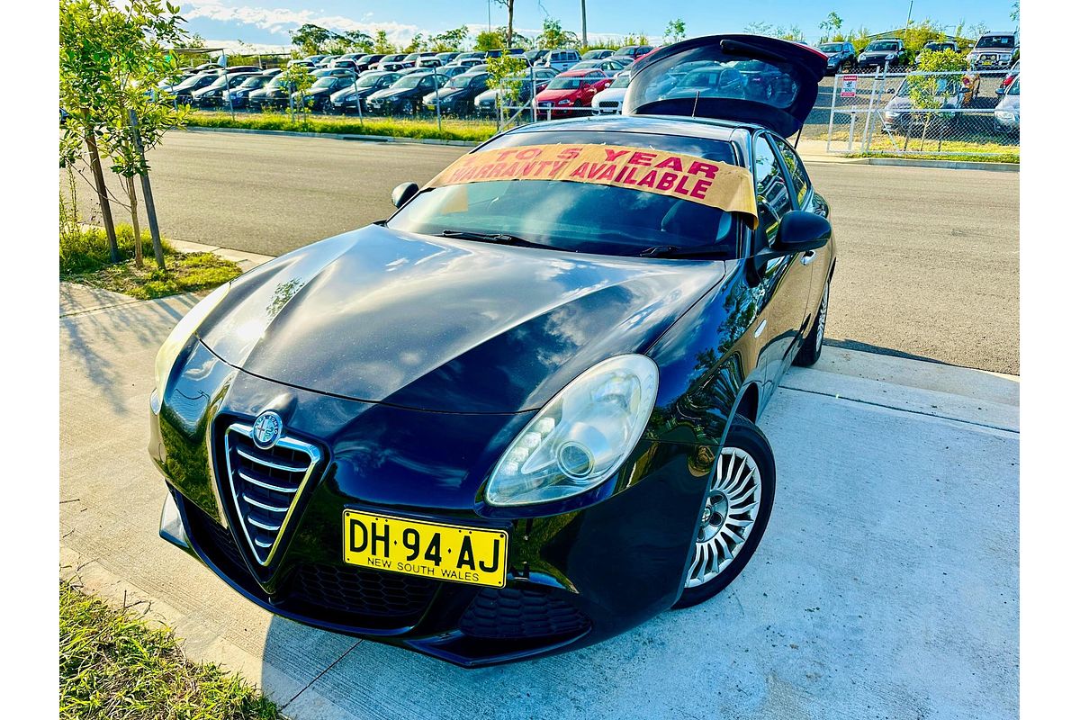 2013 Alfa Romeo GIULIETTA 1.4