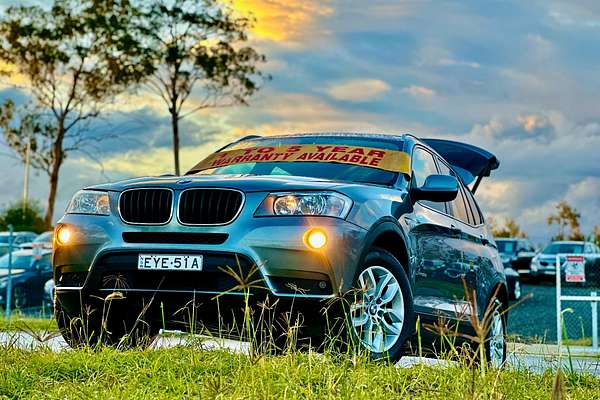 2013 BMW X3 F25 LCI xDrive20d Wagon 5dr Steptronic 8sp 4x4 2.0DT