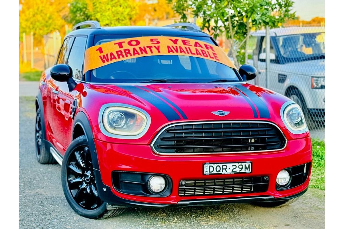 2017 MINI COUNTRYMAN COOPER F60 MY17