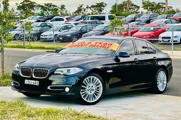 2014 BMW 5 20i LUXURY LINE F10 MY14