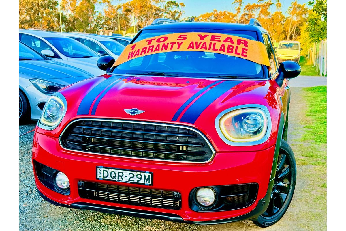2017 MINI COUNTRYMAN COOPER F60 MY17