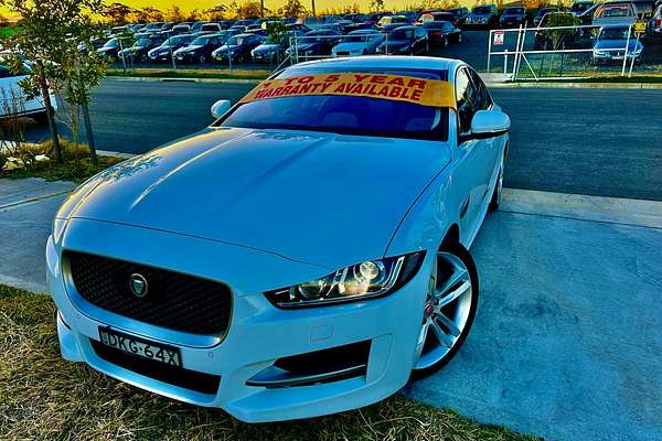 2016 Jaguar XE X760 20d R-Sport Sedan 4dr Spts Auto 8sp 2.0DT MY17
