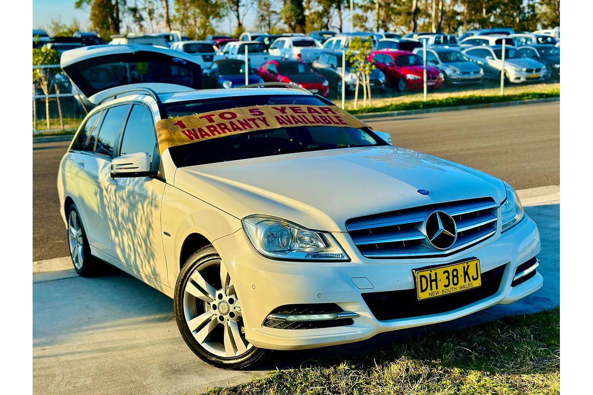 2012 Mercedes-Benz C200 AVANTGARDE BE W204 MY12