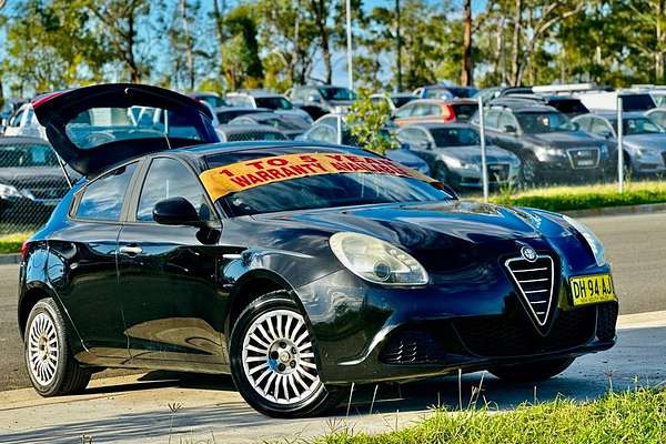 2013 Alfa Romeo GIULIETTA 1.4