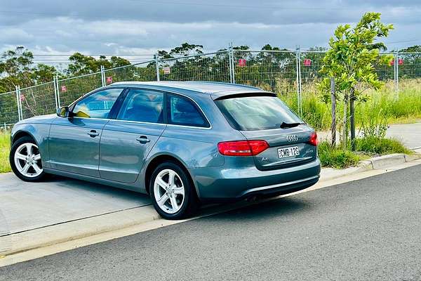2012 Audi A4 B8 8K Wagon 5dr CVT 8sp 2.0DT Luxury Estate
