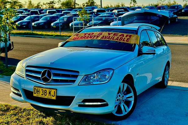 2012 Mercedes-Benz C200 AVANTGARDE BE W204 MY12
