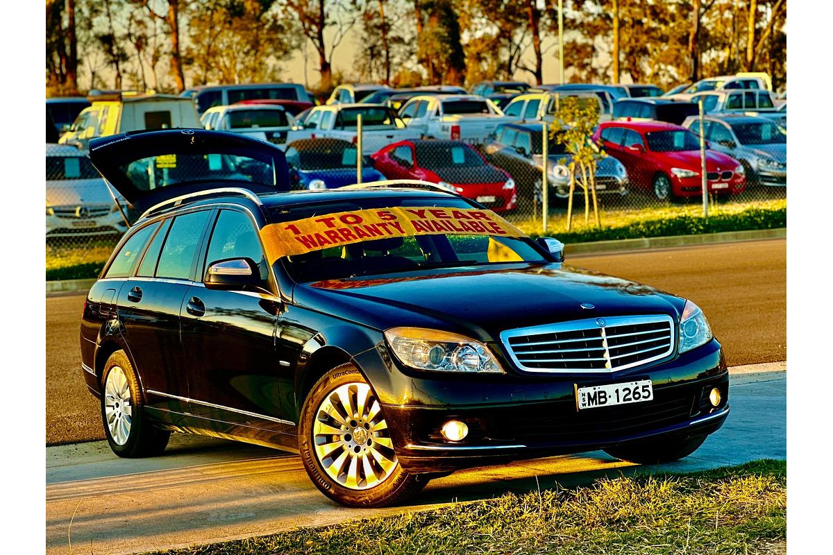 2008 Mercedes-Benz C200 KOMPRESSOR AVANTGARDE W204
