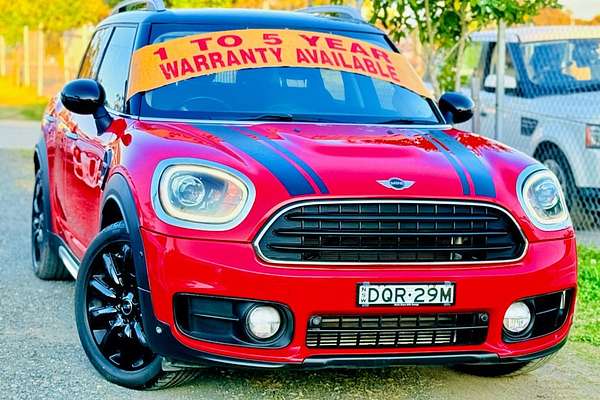 2017 MINI COUNTRYMAN COOPER F60 MY17
