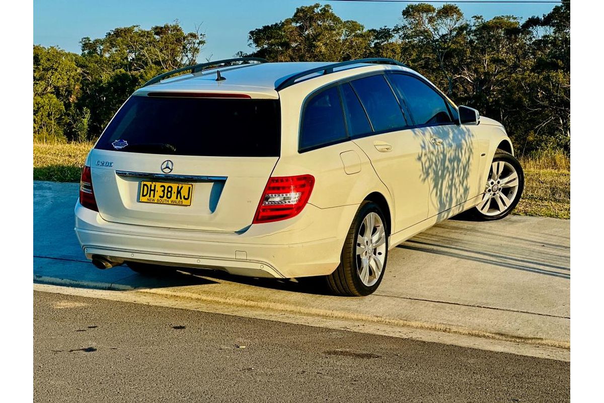 2012 Mercedes-Benz C200 AVANTGARDE BE W204 MY12