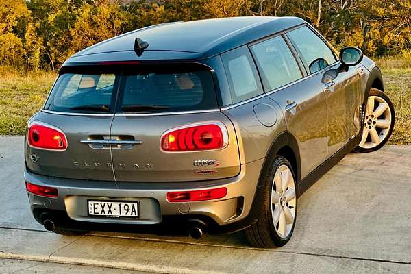 2015 MINI Clubman Cooper S F54 With JCW John Cooper Works Upgrades