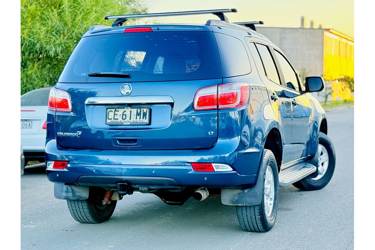 2015 Holden Colorado 7 RG LT Wagon 7st 5dr Spts Auto 6sp 4x4 2.8DT MY16