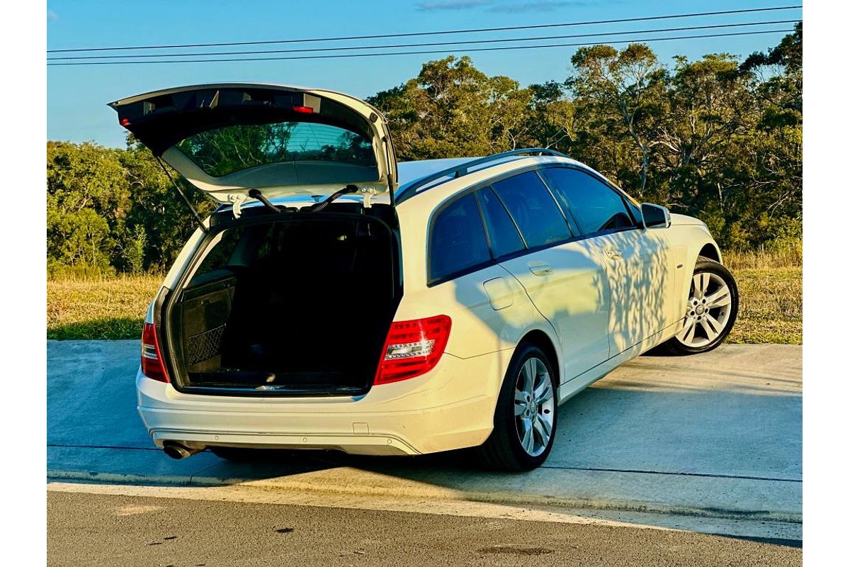 2012 Mercedes-Benz C200 AVANTGARDE BE W204 MY12