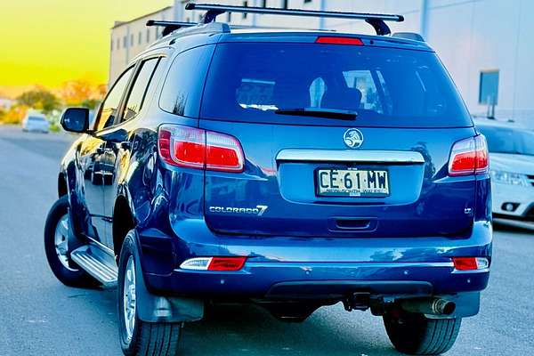 2015 Holden Colorado 7 RG LT Wagon 7st 5dr Spts Auto 6sp 4x4 2.8DT MY16