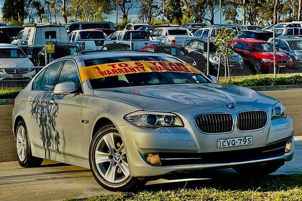 2011 BMW 5 20d F10 MY11