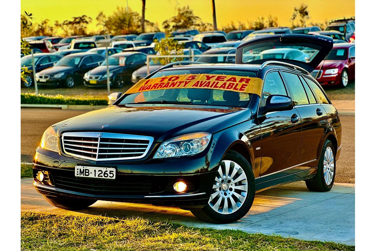 2008 Mercedes-Benz C200 KOMPRESSOR AVANTGARDE W204