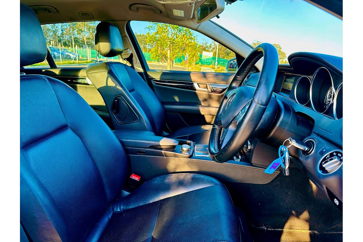 2012 Mercedes-Benz C200 AVANTGARDE BE W204 MY12