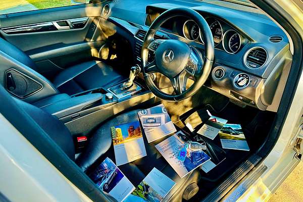 2012 Mercedes-Benz C200 AVANTGARDE BE W204 MY12
