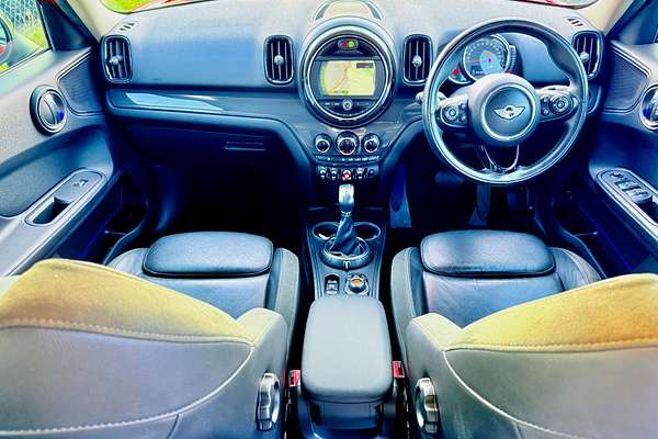 2017 MINI COUNTRYMAN COOPER F60 MY17