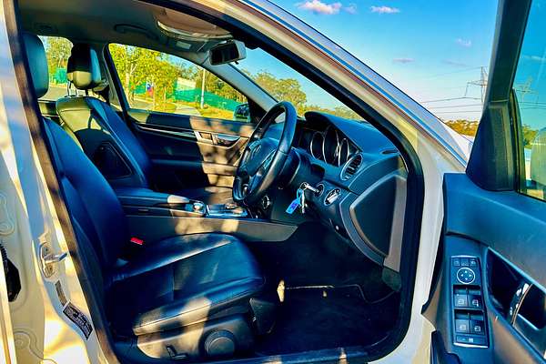 2012 Mercedes-Benz C200 AVANTGARDE BE W204 MY12