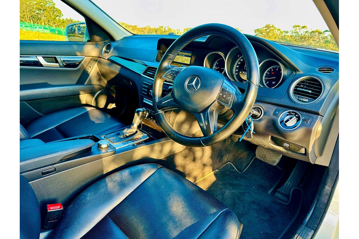 2012 Mercedes-Benz C200 AVANTGARDE BE W204 MY12