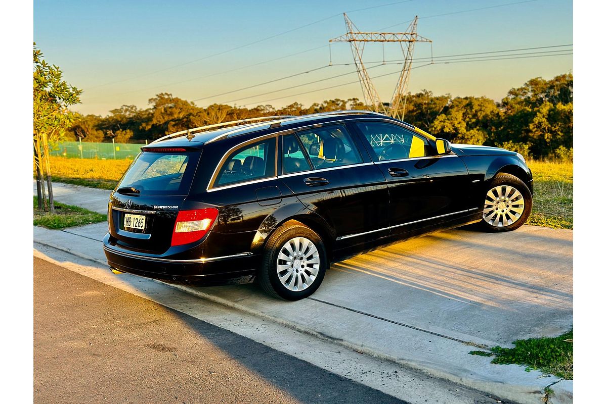 2008 Mercedes-Benz C200 KOMPRESSOR AVANTGARDE W204