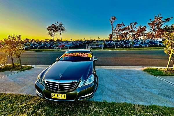 2011 Mercedes-Benz E250 CDI AVANTGARDE 212