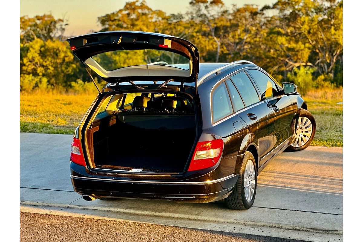 2008 Mercedes-Benz C200 KOMPRESSOR AVANTGARDE W204