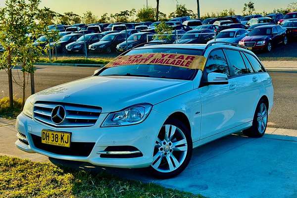 2012 Mercedes-Benz C200 AVANTGARDE BE W204 MY12