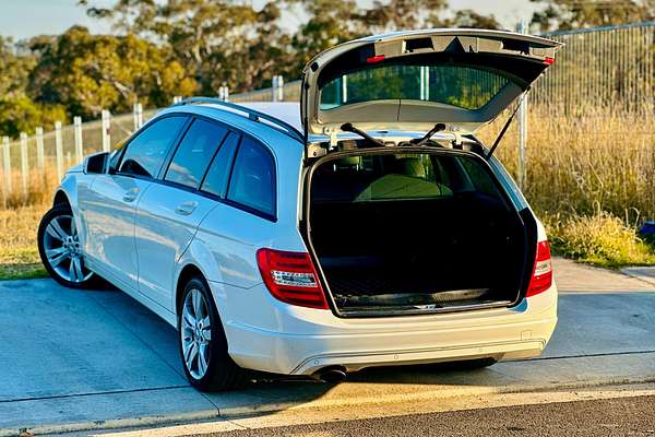 2012 Mercedes-Benz C200 AVANTGARDE BE W204 MY12