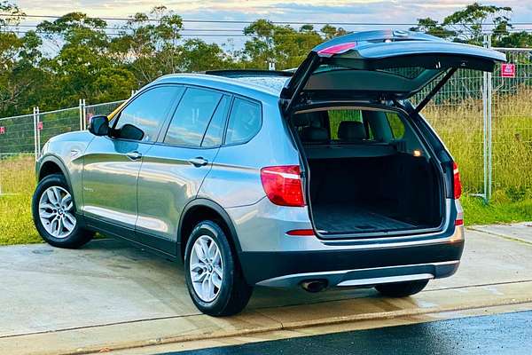 2013 BMW X3 F25 LCI xDrive20d Wagon 5dr Steptronic 8sp 4x4 2.0DT