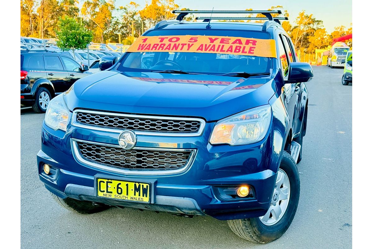 2015 Holden Colorado 7 RG LT Wagon 7st 5dr Spts Auto 6sp 4x4 2.8DT MY16