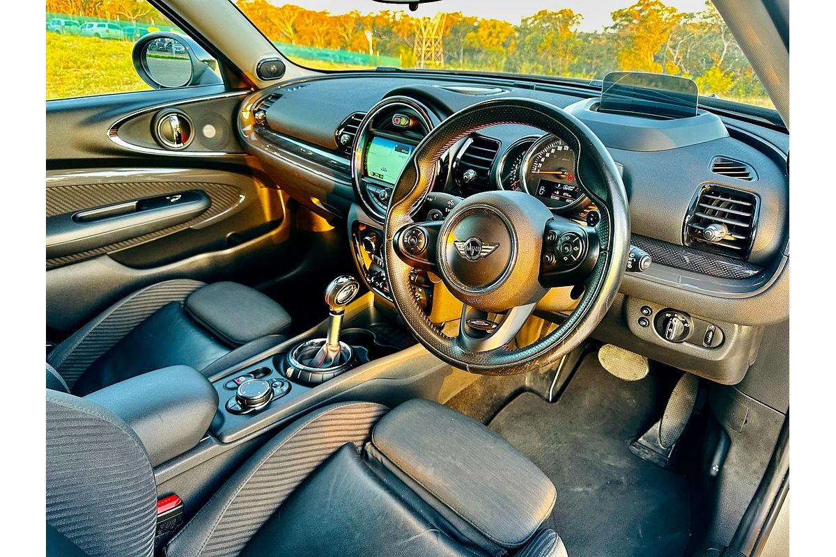 2015 MINI Clubman Cooper S F54 With JCW John Cooper Works Upgrades