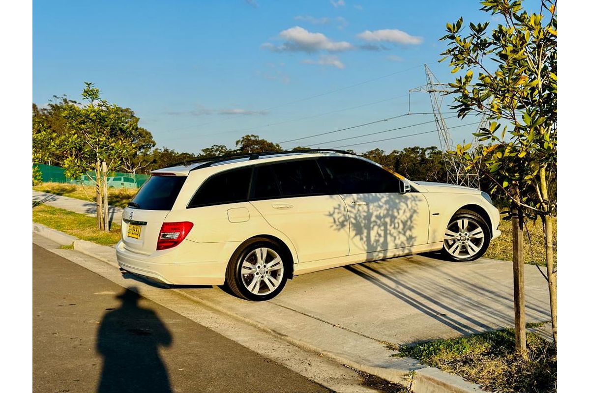 2012 Mercedes-Benz C200 AVANTGARDE BE W204 MY12