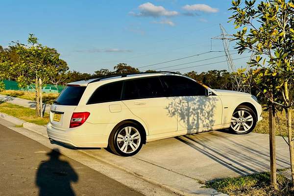 2012 Mercedes-Benz C200 AVANTGARDE BE W204 MY12
