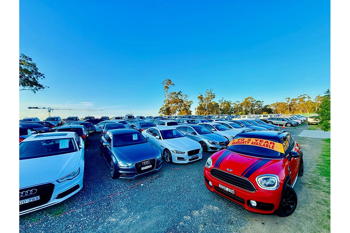 2017 MINI COUNTRYMAN COOPER F60 MY17