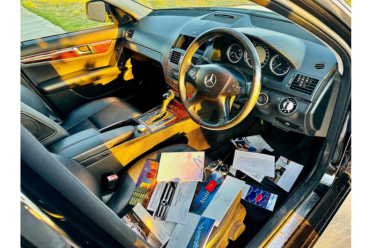 2008 Mercedes-Benz C200 KOMPRESSOR AVANTGARDE W204