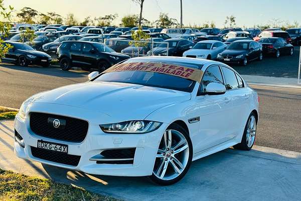 2016 Jaguar XE X760 20d R-Sport Sedan 4dr Spts Auto 8sp 2.0DT MY17