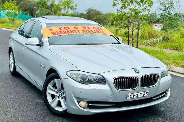 2011 BMW 5 20d F10 MY11