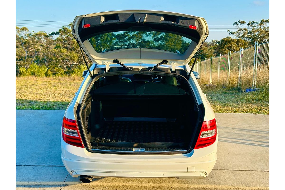 2012 Mercedes-Benz C200 AVANTGARDE BE W204 MY12