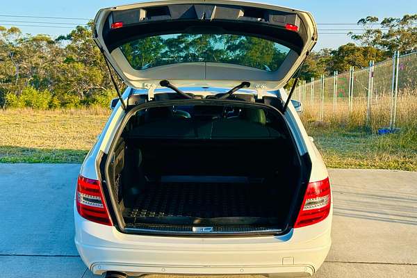 2012 Mercedes-Benz C200 AVANTGARDE BE W204 MY12